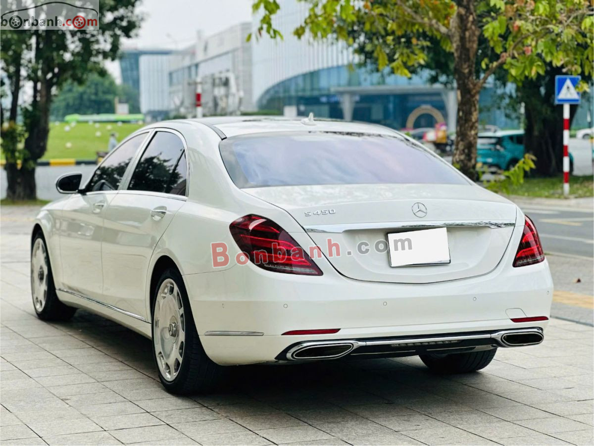 Bán ô tô Mercedes Benz S class S450L - 2017 - xe cũ