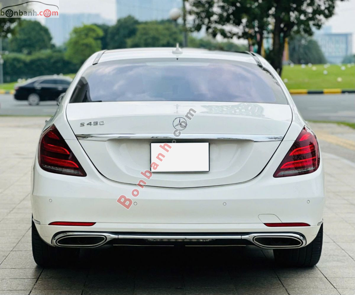 Bán ô tô Mercedes Benz S class S450L - 2017 - xe cũ