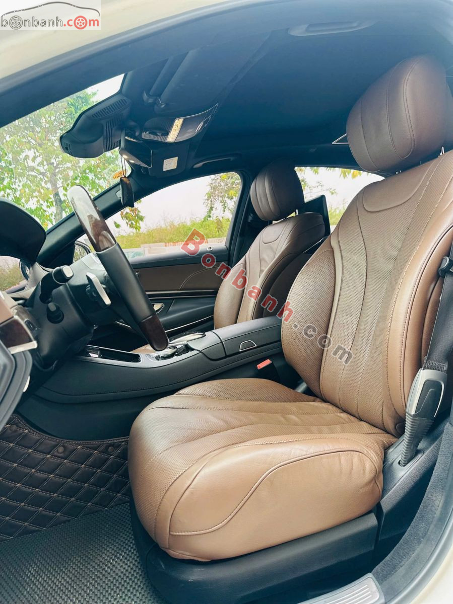 Bán ô tô Mercedes Benz S class S450L - 2017 - xe cũ