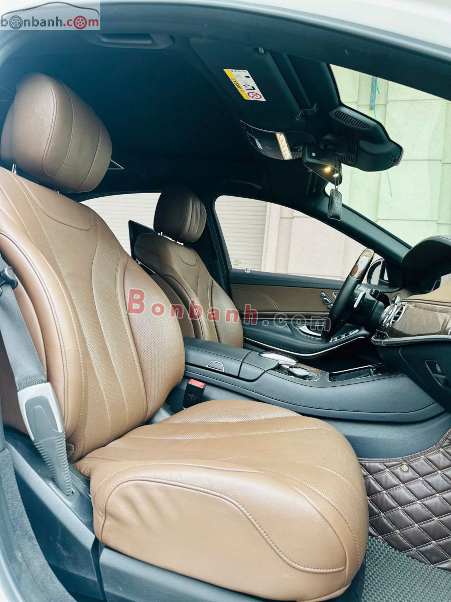Bán ô tô Mercedes Benz S class S450L - 2017 - xe cũ