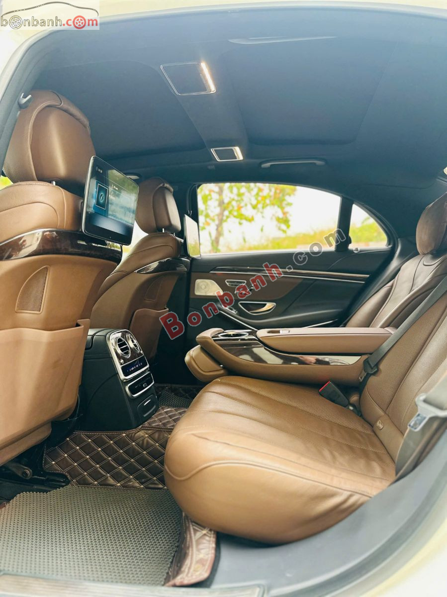 Bán ô tô Mercedes Benz S class S450L - 2017 - xe cũ