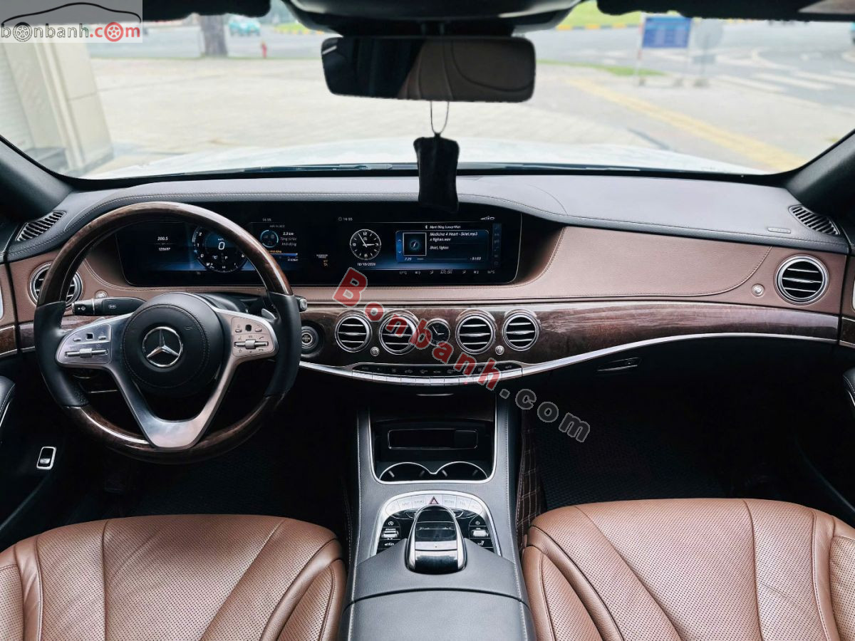 Bán ô tô Mercedes Benz S class S450L - 2017 - xe cũ