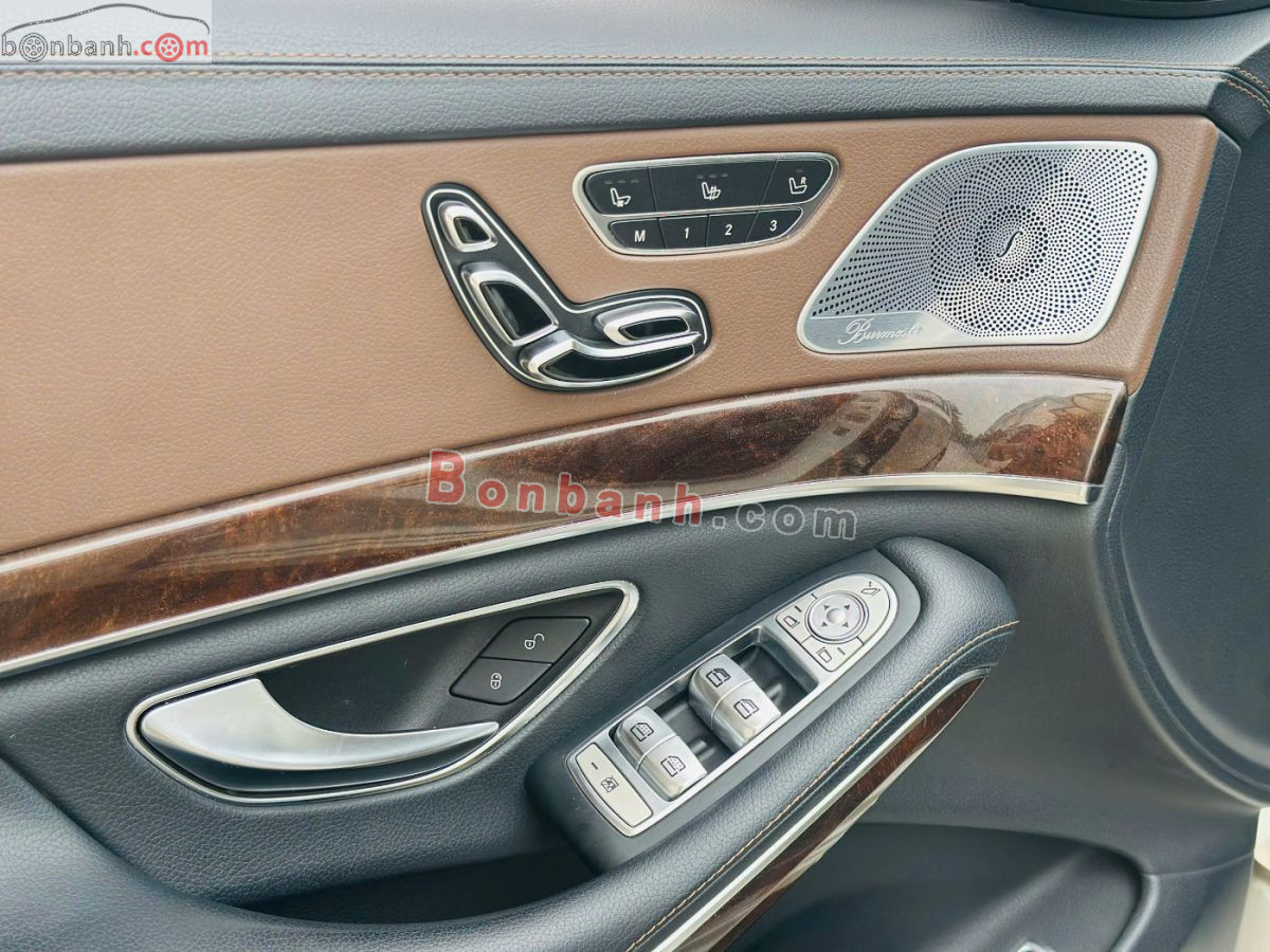 Bán ô tô Mercedes Benz S class S450L - 2017 - xe cũ