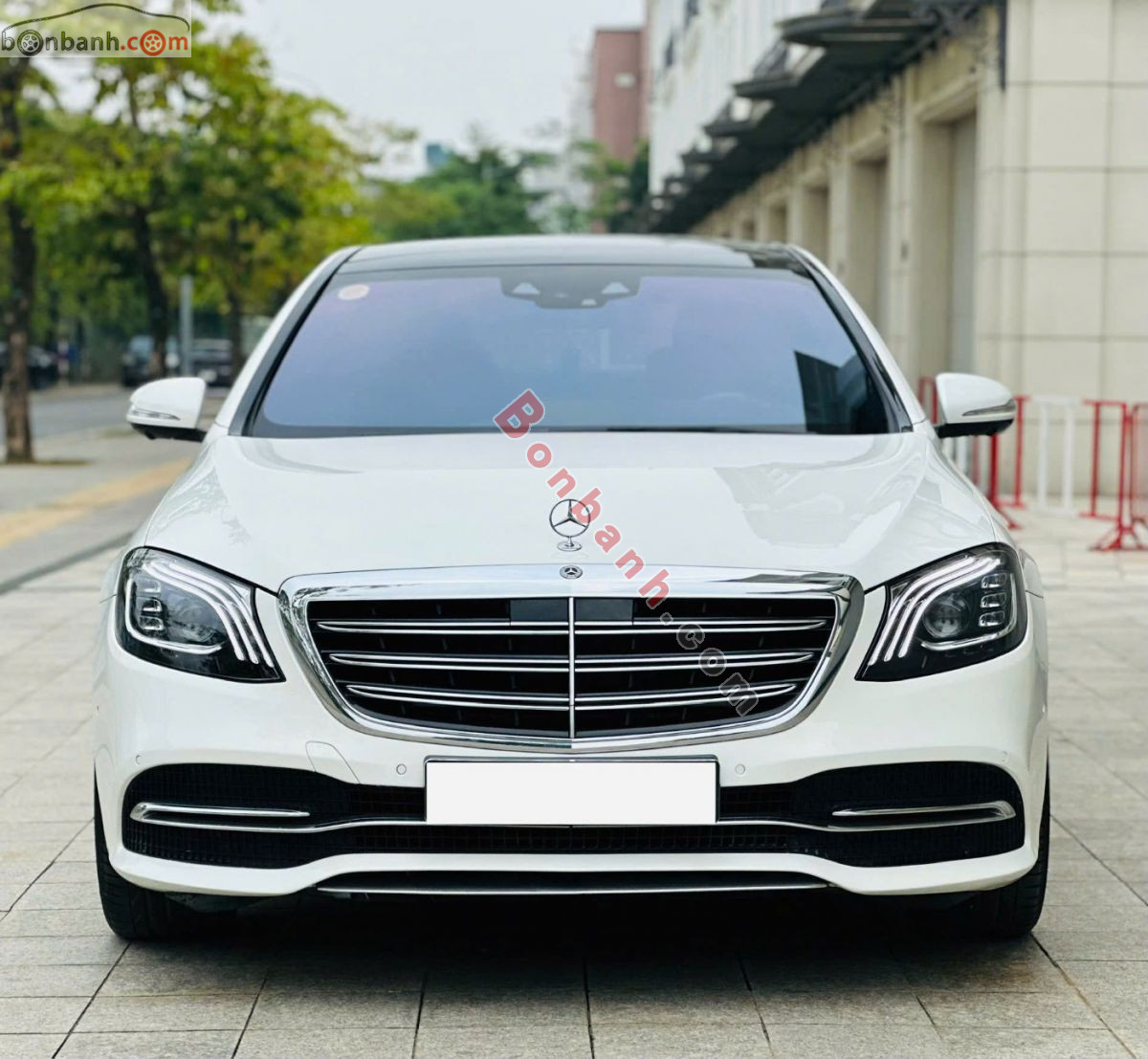 Bán ô tô Mercedes Benz S class S450L - 2017 - xe cũ