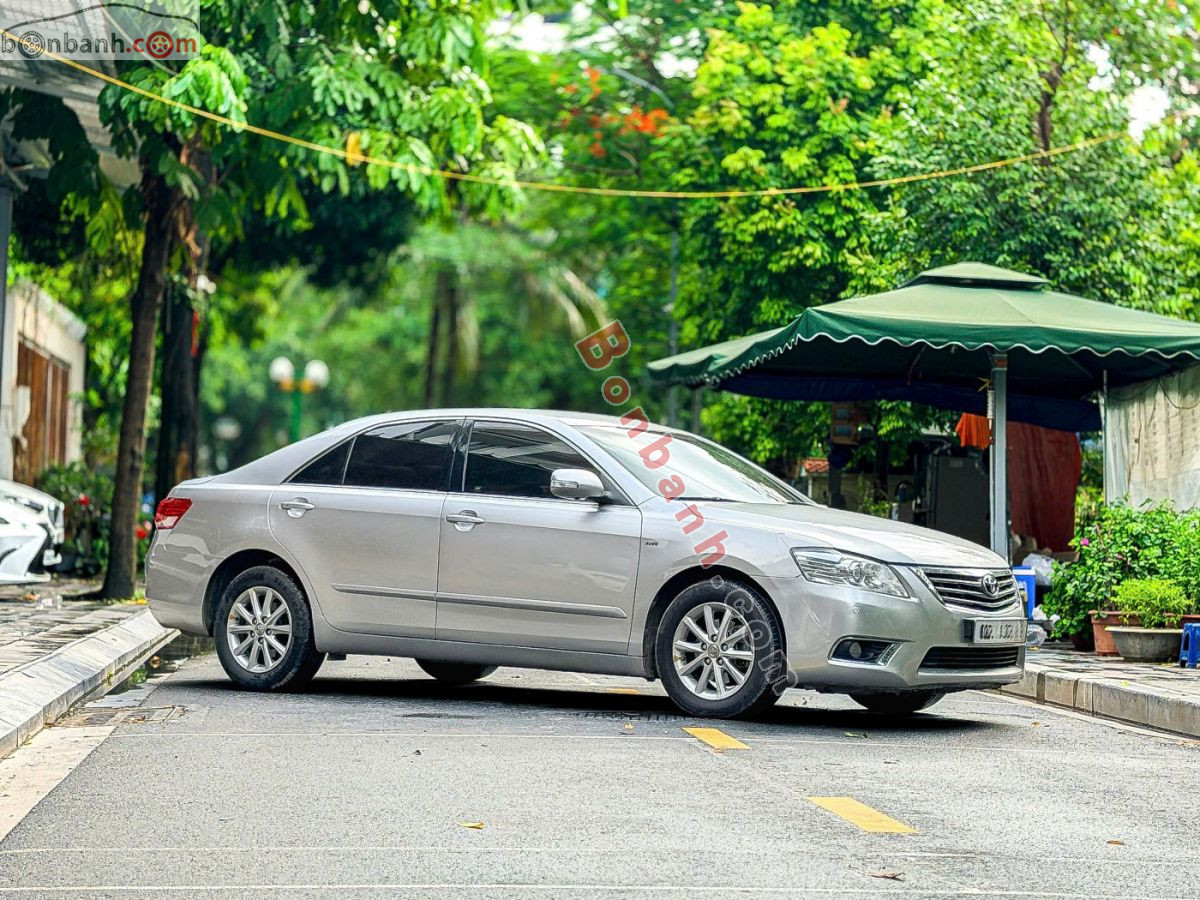 Bán ô tô Toyota Camry 2.4G - 2011 - xe cũ