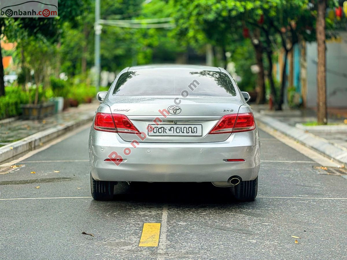 Bán ô tô Toyota Camry 2.4G - 2011 - xe cũ