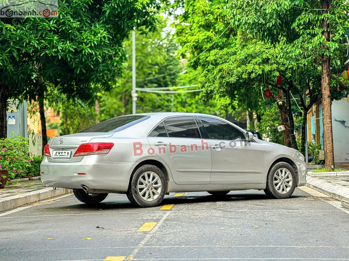 Bán ô tô Toyota Camry 2.4G - 2011 - xe cũ