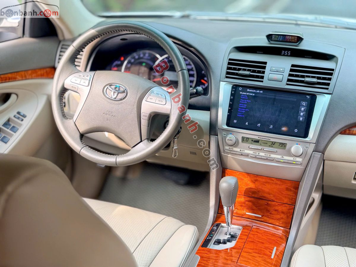 Bán ô tô Toyota Camry 2.4G - 2011 - xe cũ