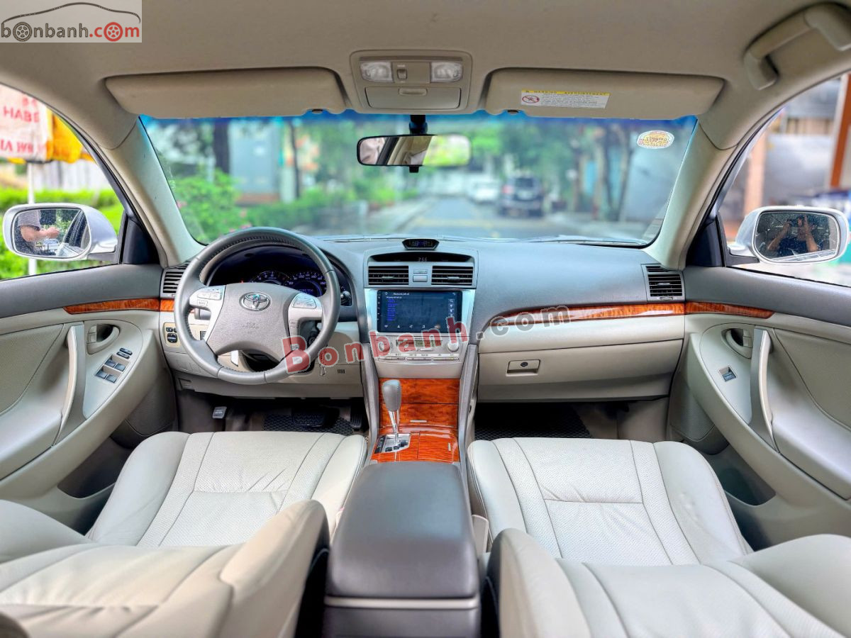 Bán ô tô Toyota Camry 2.4G - 2011 - xe cũ