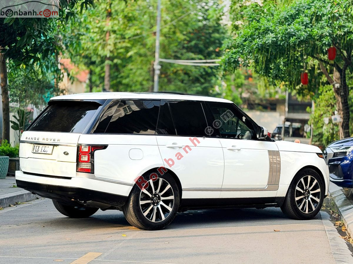 Bán ô tô LandRover Range Rover HSE 3.0 SCV6 - 2015 - xe cũ