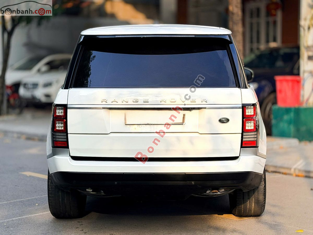 Bán ô tô LandRover Range Rover HSE 3.0 SCV6 - 2015 - xe cũ