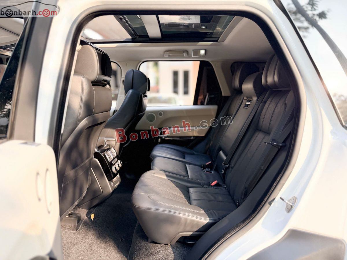 Bán ô tô LandRover Range Rover HSE 3.0 SCV6 - 2015 - xe cũ