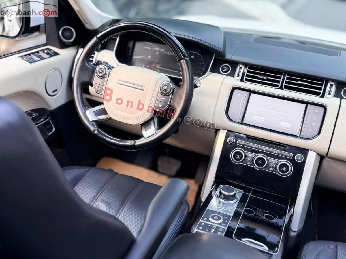 Bán ô tô LandRover Range Rover HSE 3.0 SCV6 - 2015 - xe cũ