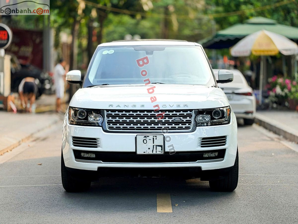 Bán ô tô LandRover Range Rover HSE 3.0 SCV6 - 2015 - xe cũ
