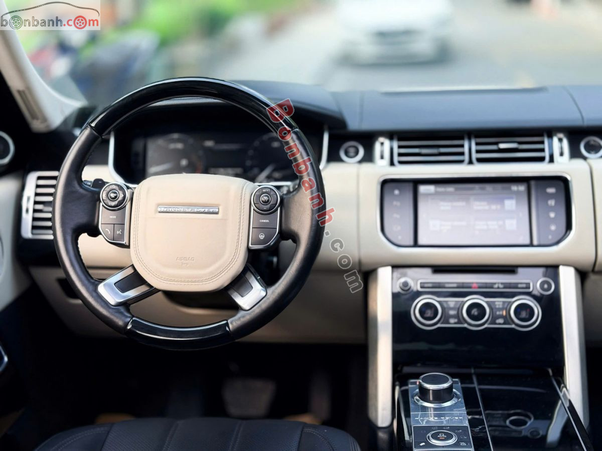 Bán ô tô LandRover Range Rover HSE 3.0 SCV6 - 2015 - xe cũ