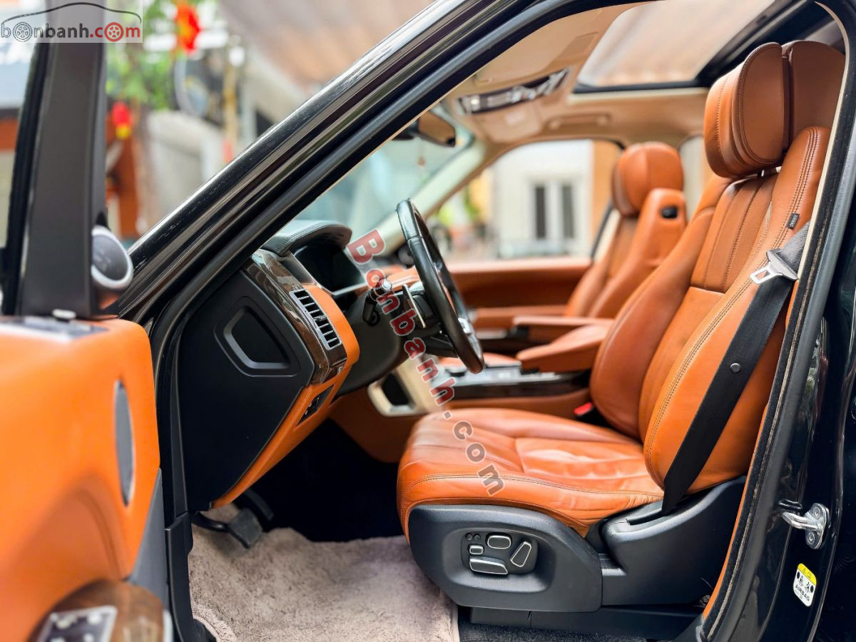 Bán ô tô LandRover Range Rover Autobiography 5.0 SCV8 - 2014 - xe cũ