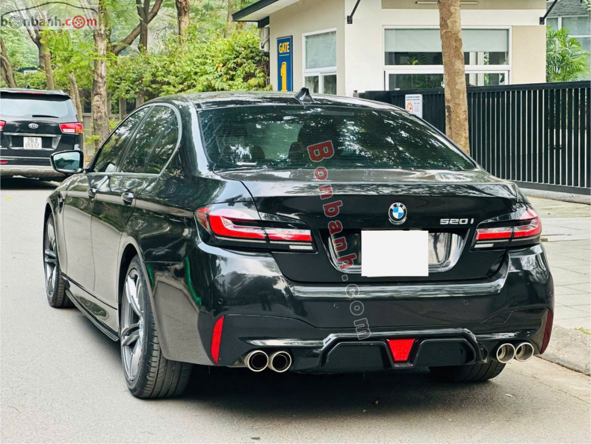 Bán ô tô BMW 5 Series 520i - 2016 - xe cũ