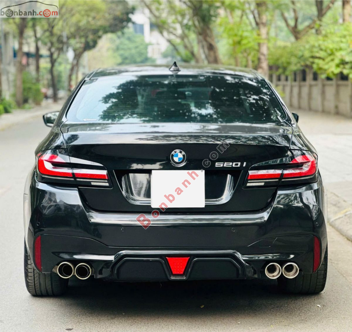 Bán ô tô BMW 5 Series 520i - 2016 - xe cũ