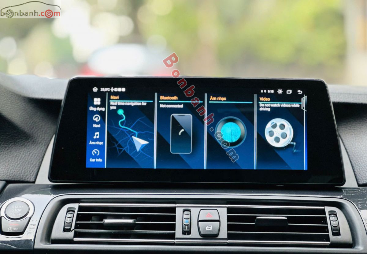 Bán ô tô BMW 5 Series 520i - 2016 - xe cũ
