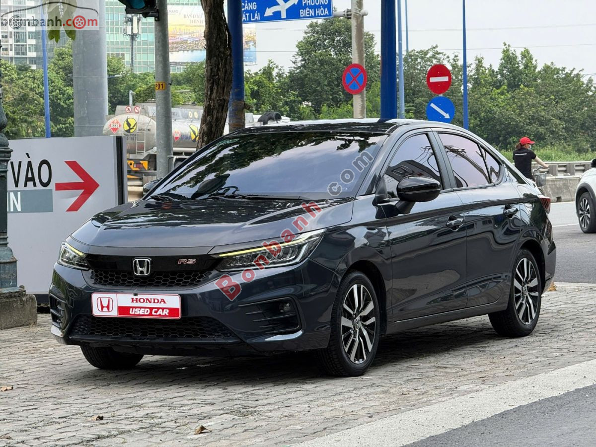 Bán ô tô Honda City RS 1.5 AT - 2022 - xe cũ