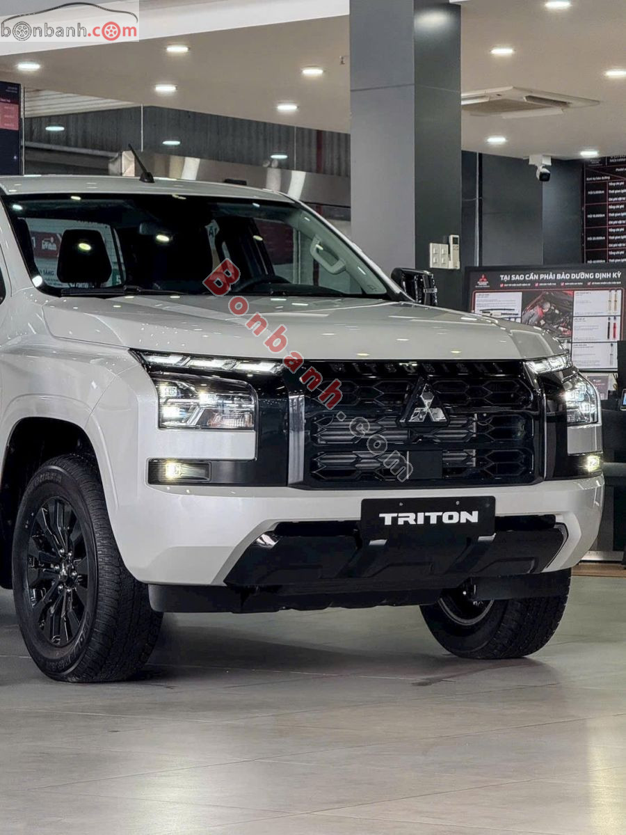 Bán ô tô Mitsubishi Triton Premium 2WD AT - 2025 - xe mới