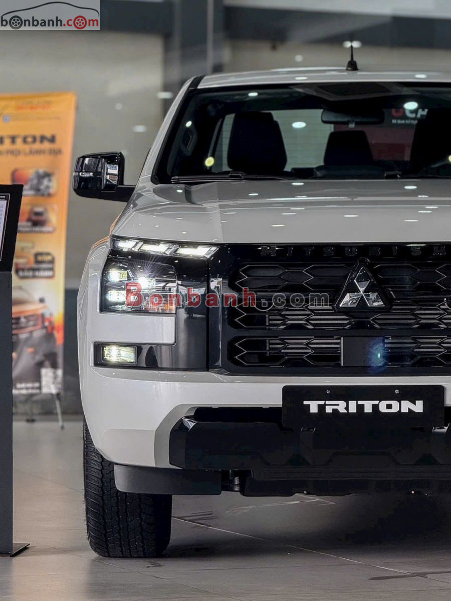 Bán ô tô Mitsubishi Triton Premium 2WD AT - 2025 - xe mới