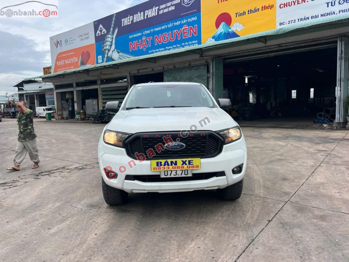 Bán ô tô Ford Ranger XLS 2.2L 4x2 AT - 2021 - xe cũ