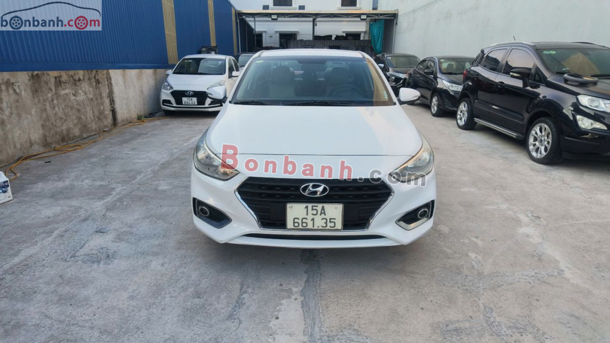 Bán ô tô Hyundai Accent 1.4 MT Base - 2019 - xe cũ