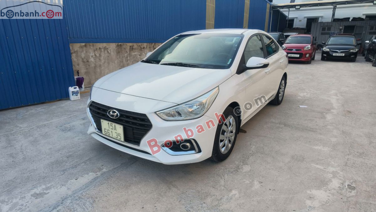 Bán ô tô Hyundai Accent 1.4 MT Base - 2019 - xe cũ