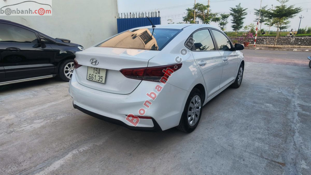 Bán ô tô Hyundai Accent 1.4 MT Base - 2019 - xe cũ