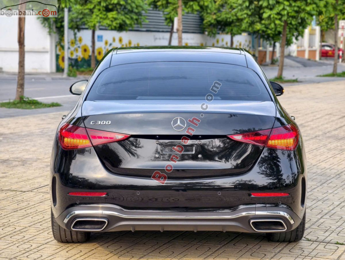Bán ô tô Mercedes Benz C class C300 AMG - 2022 - xe cũ