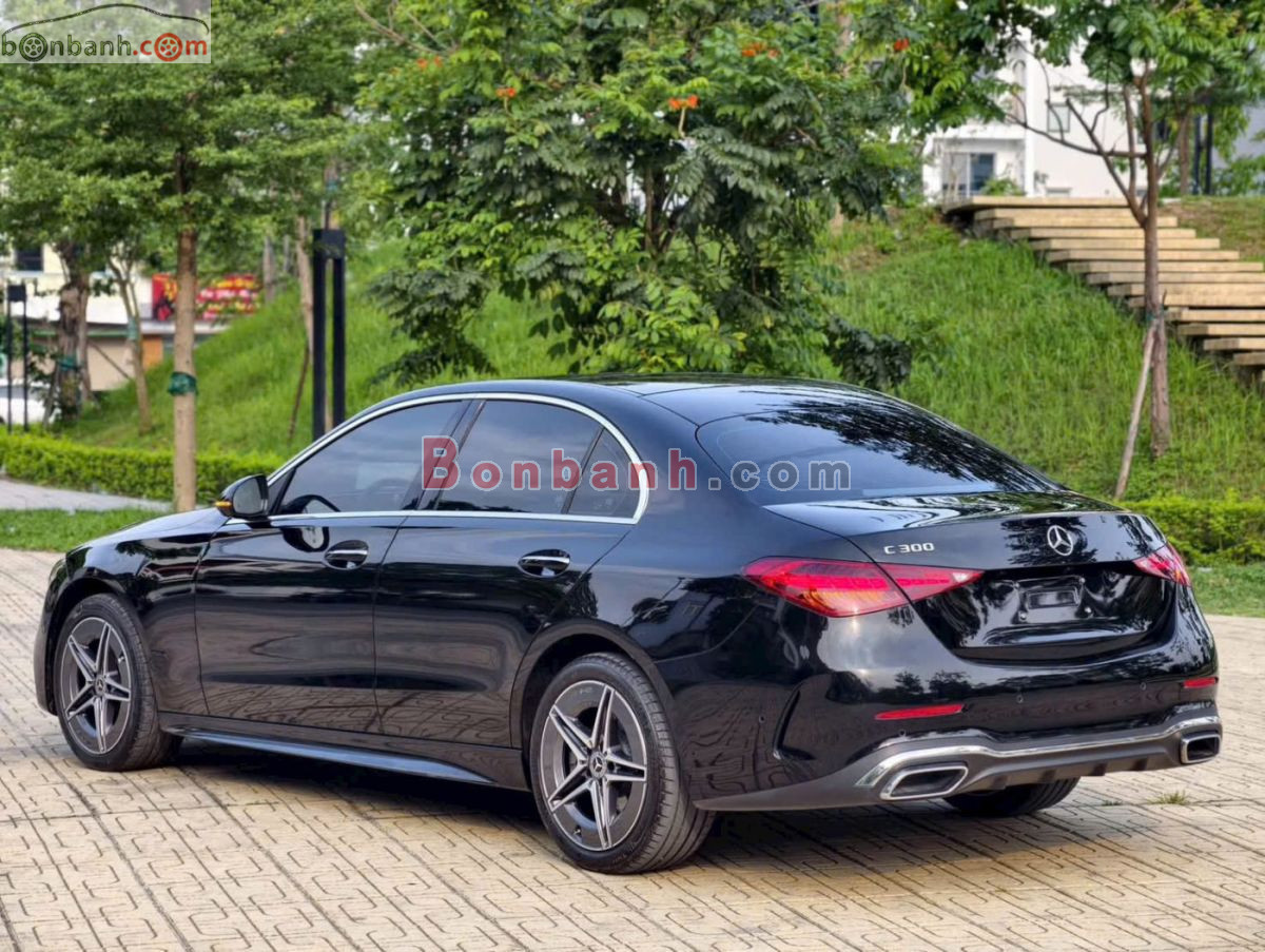 Bán ô tô Mercedes Benz C class C300 AMG - 2022 - xe cũ