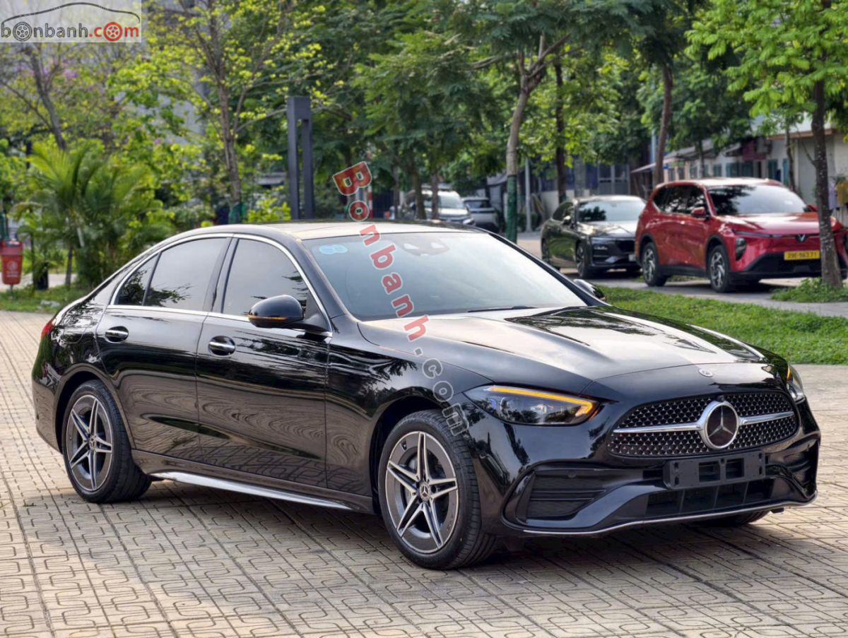 Bán ô tô Mercedes Benz C class C300 AMG - 2022 - xe cũ