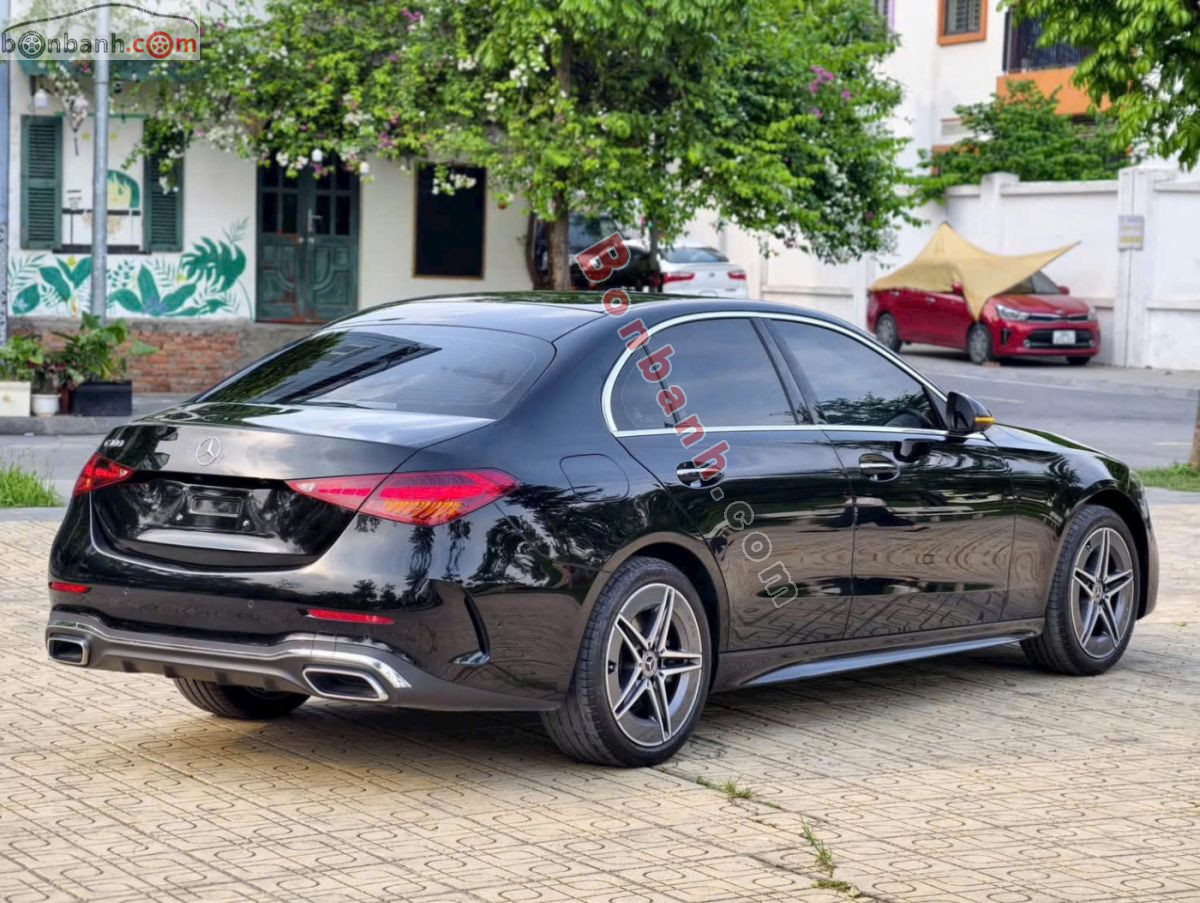 Bán ô tô Mercedes Benz C class C300 AMG - 2022 - xe cũ