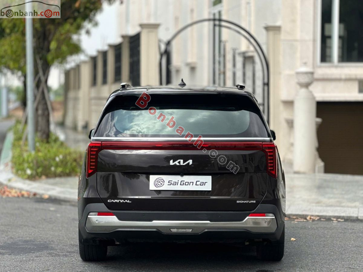 Bán ô tô Kia Carnival Signature 2.2D - 2024 - xe cũ