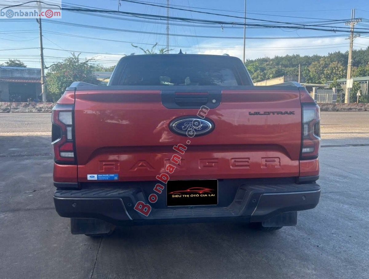 Bán ô tô Ford Ranger Wildtrak 2.0L 4x4 AT - 2024 - xe cũ