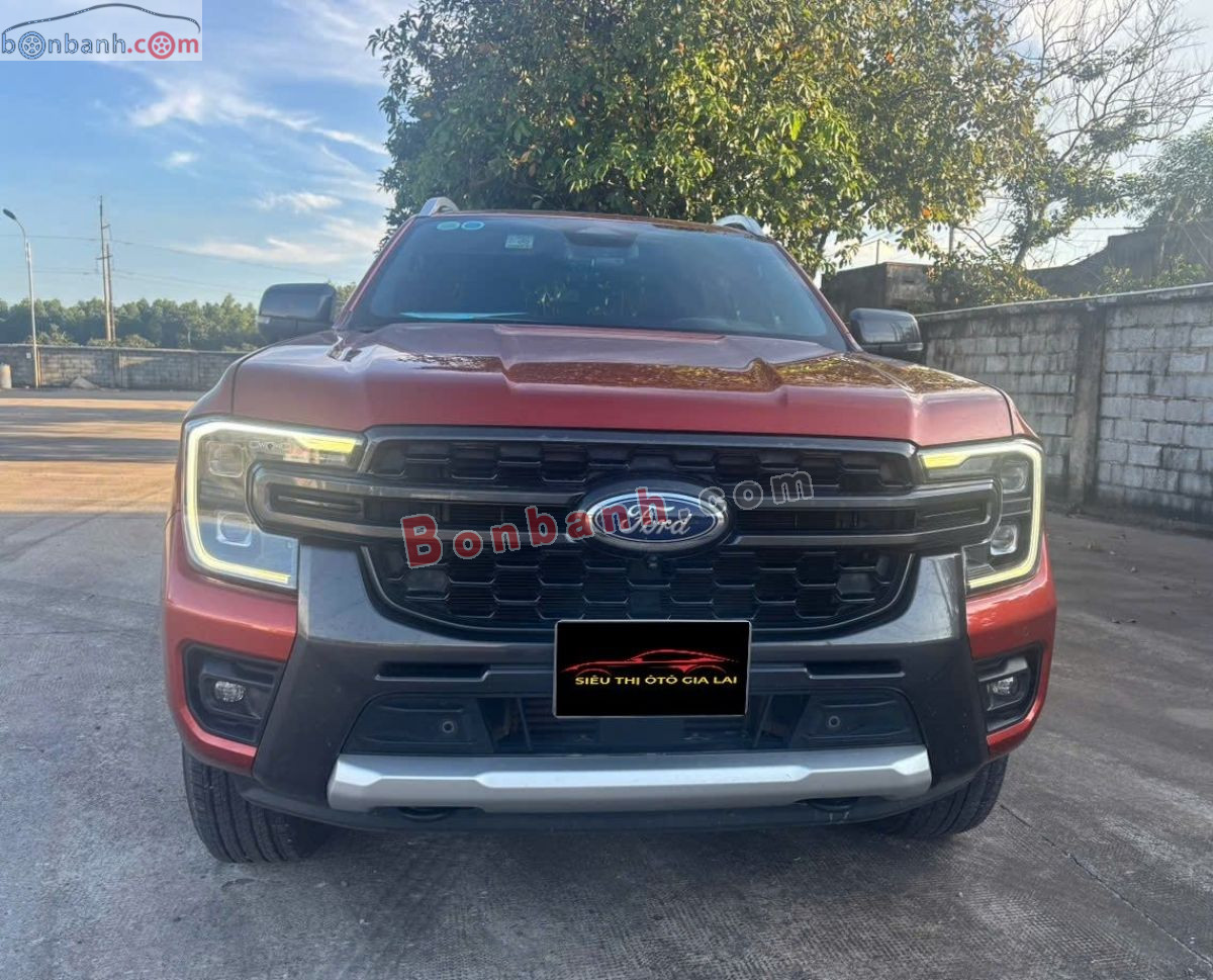 Bán ô tô Ford Ranger Wildtrak 2.0L 4x4 AT - 2024 - xe cũ