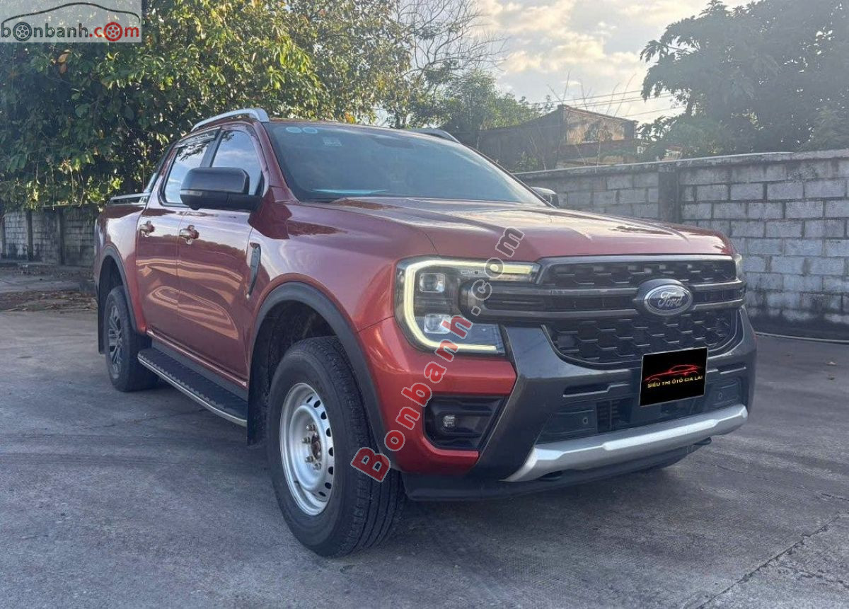 Bán ô tô Ford Ranger Wildtrak 2.0L 4x4 AT - 2024 - xe cũ