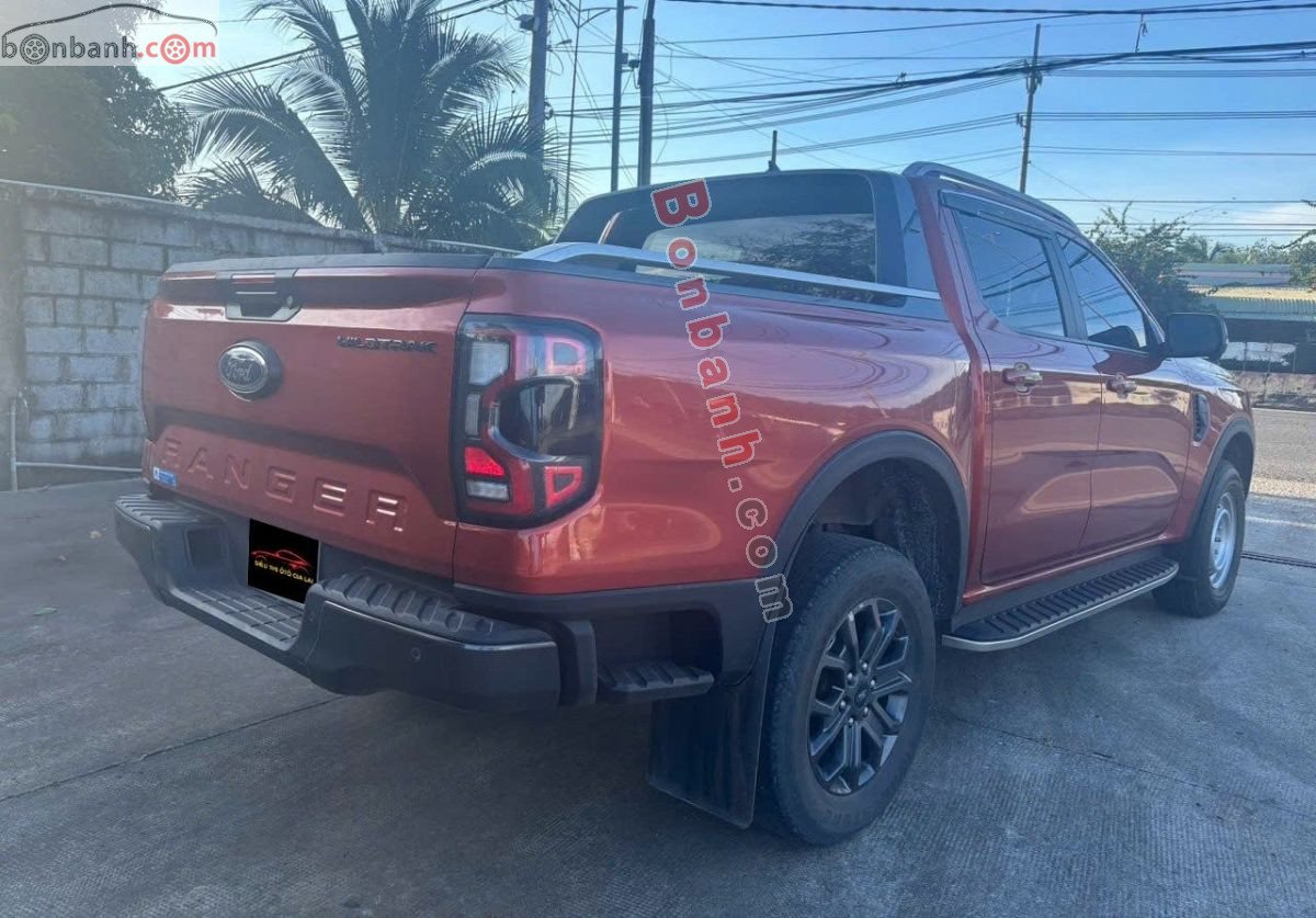 Bán ô tô Ford Ranger Wildtrak 2.0L 4x4 AT - 2024 - xe cũ