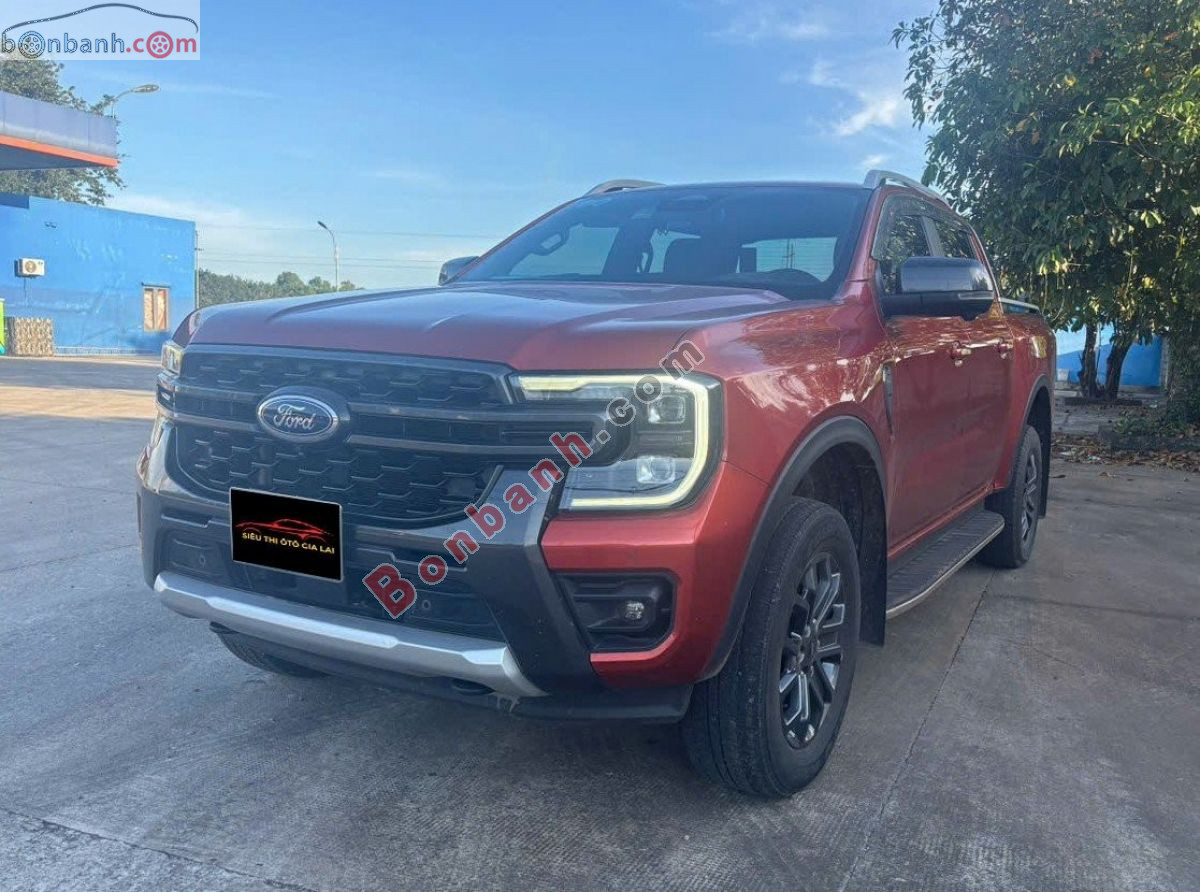 Bán ô tô Ford Ranger Wildtrak 2.0L 4x4 AT - 2024 - xe cũ