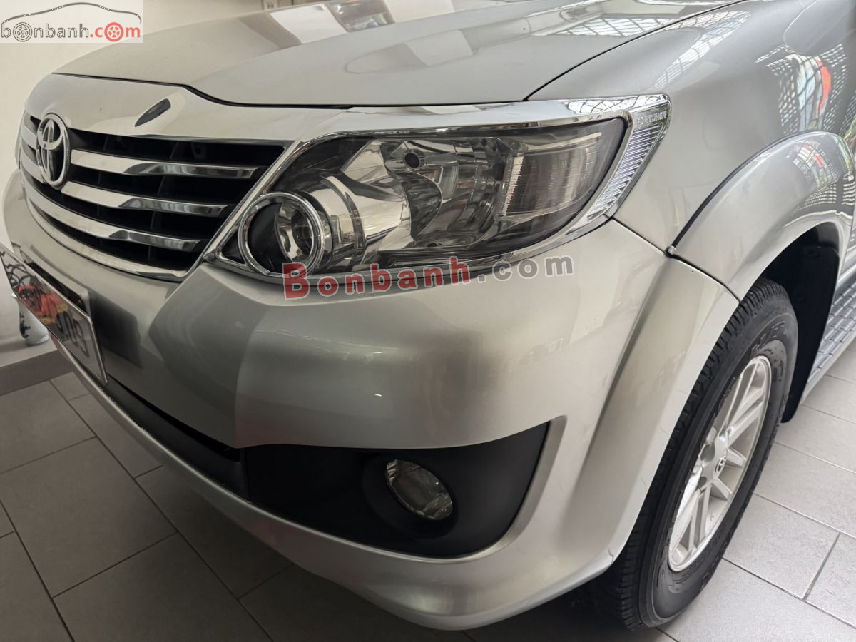 Bán ô tô Toyota Fortuner 2.7V 4x2 AT - 2012 - xe cũ