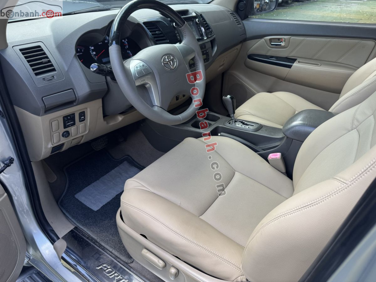 Bán ô tô Toyota Fortuner 2.7V 4x2 AT - 2012 - xe cũ