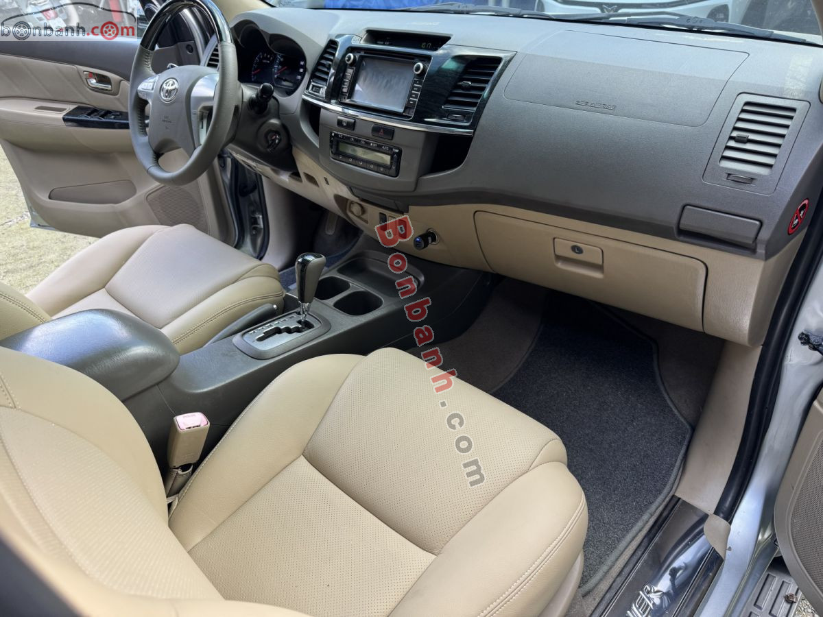 Bán ô tô Toyota Fortuner 2.7V 4x2 AT - 2012 - xe cũ