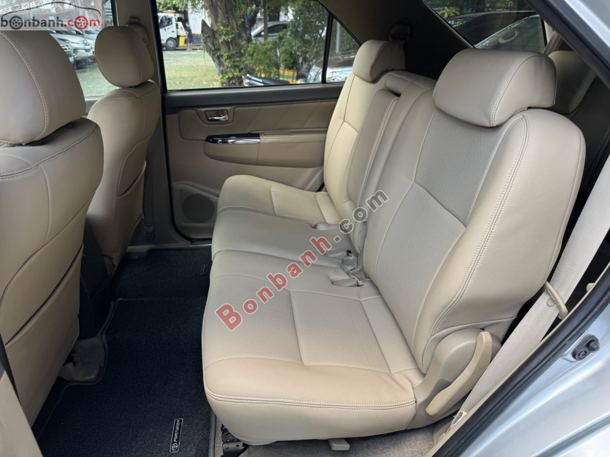 Bán ô tô Toyota Fortuner 2.7V 4x2 AT - 2012 - xe cũ