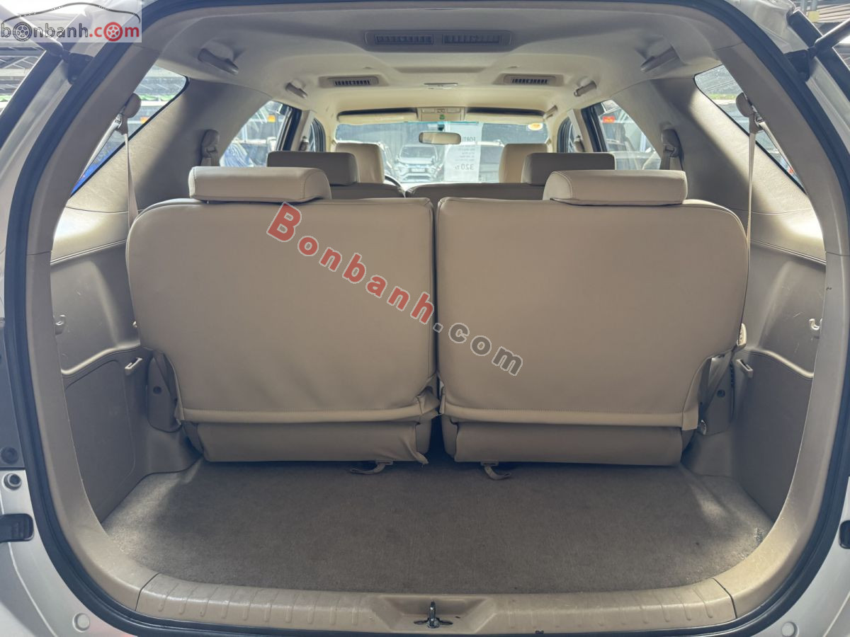 Bán ô tô Toyota Fortuner 2.7V 4x2 AT - 2012 - xe cũ