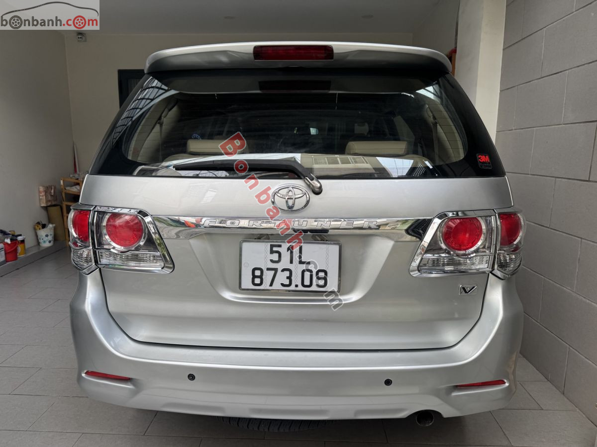 Bán ô tô Toyota Fortuner 2.7V 4x2 AT - 2012 - xe cũ