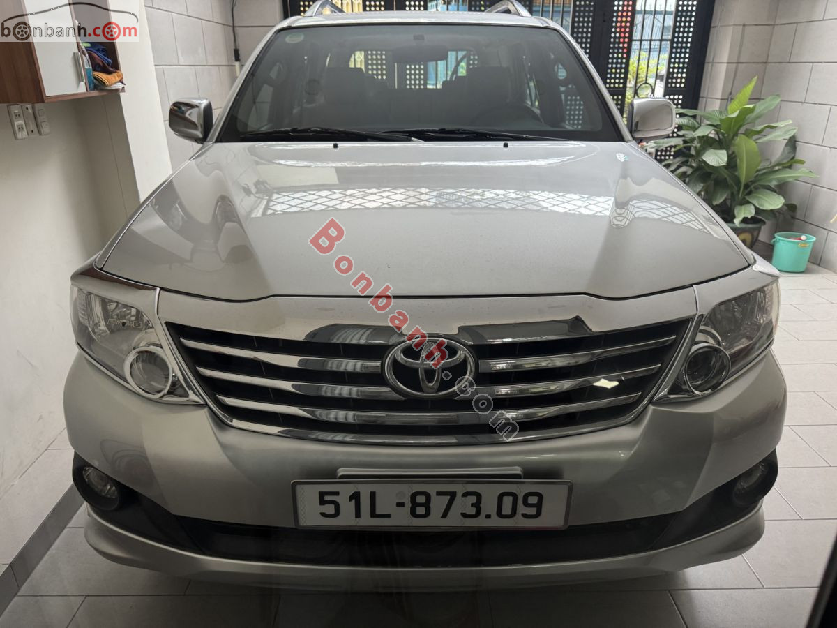 Bán ô tô Toyota Fortuner 2.7V 4x2 AT - 2012 - xe cũ