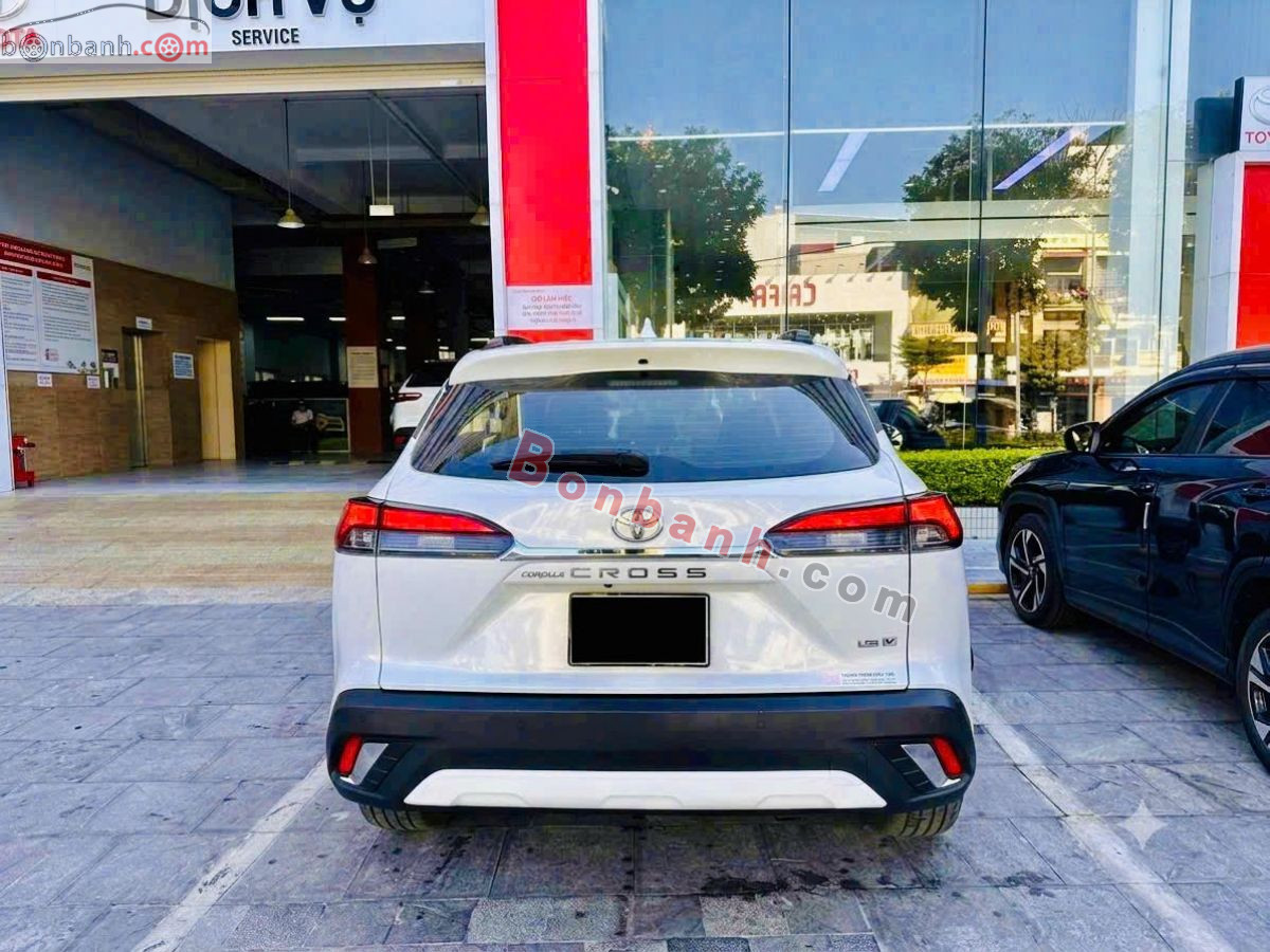 Bán ô tô Toyota Corolla Cross 1.8V - 2022 - xe cũ