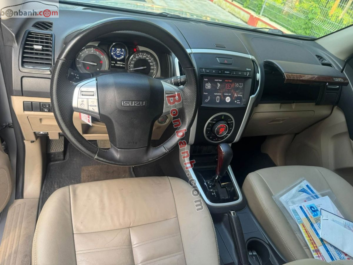 Bán ô tô Isuzu MU-X 1.9 4X2 AT - 2017 - xe cũ