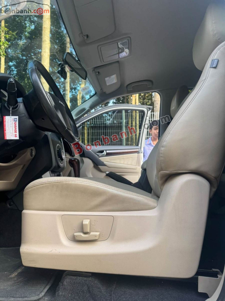 Bán ô tô Isuzu MU-X 1.9 4X2 AT - 2017 - xe cũ